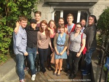 Besök av Barents Regional Youth Council