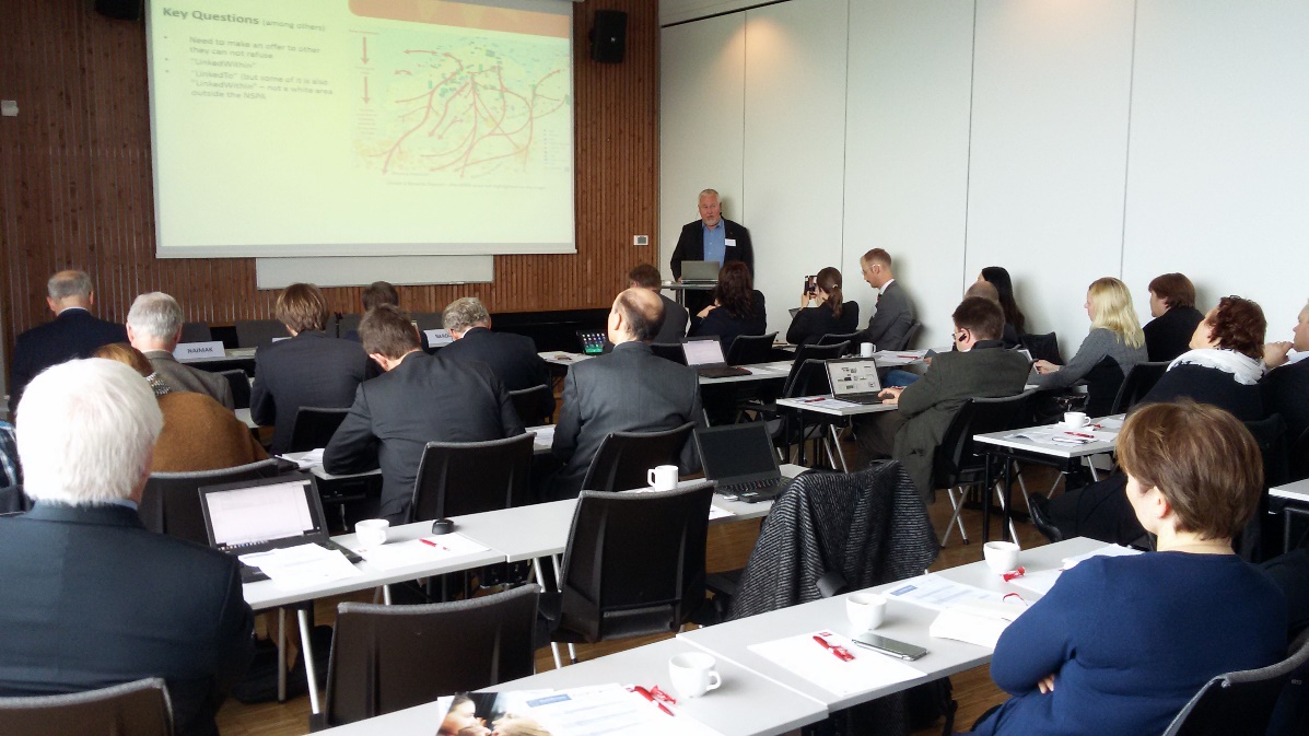 OECD-seminarium i Kirkenes om tillgänglighet i NSPA