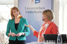 Landshövdingen samtalar–Smart specialisering–att superklustra i Västerbotten