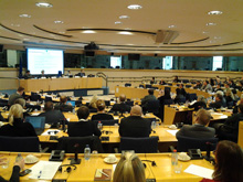 Europaforum Norra Sverige i Bryssel