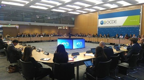 170201 OECD-ländernas delegater