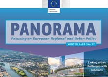 EU-kommissionens senaste tidskrift Panorama: viktigt med fortsatt stöd till regional utveckling i specifika geografier 2021–2027