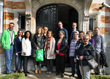 Umeå kommun besökte Bryssel