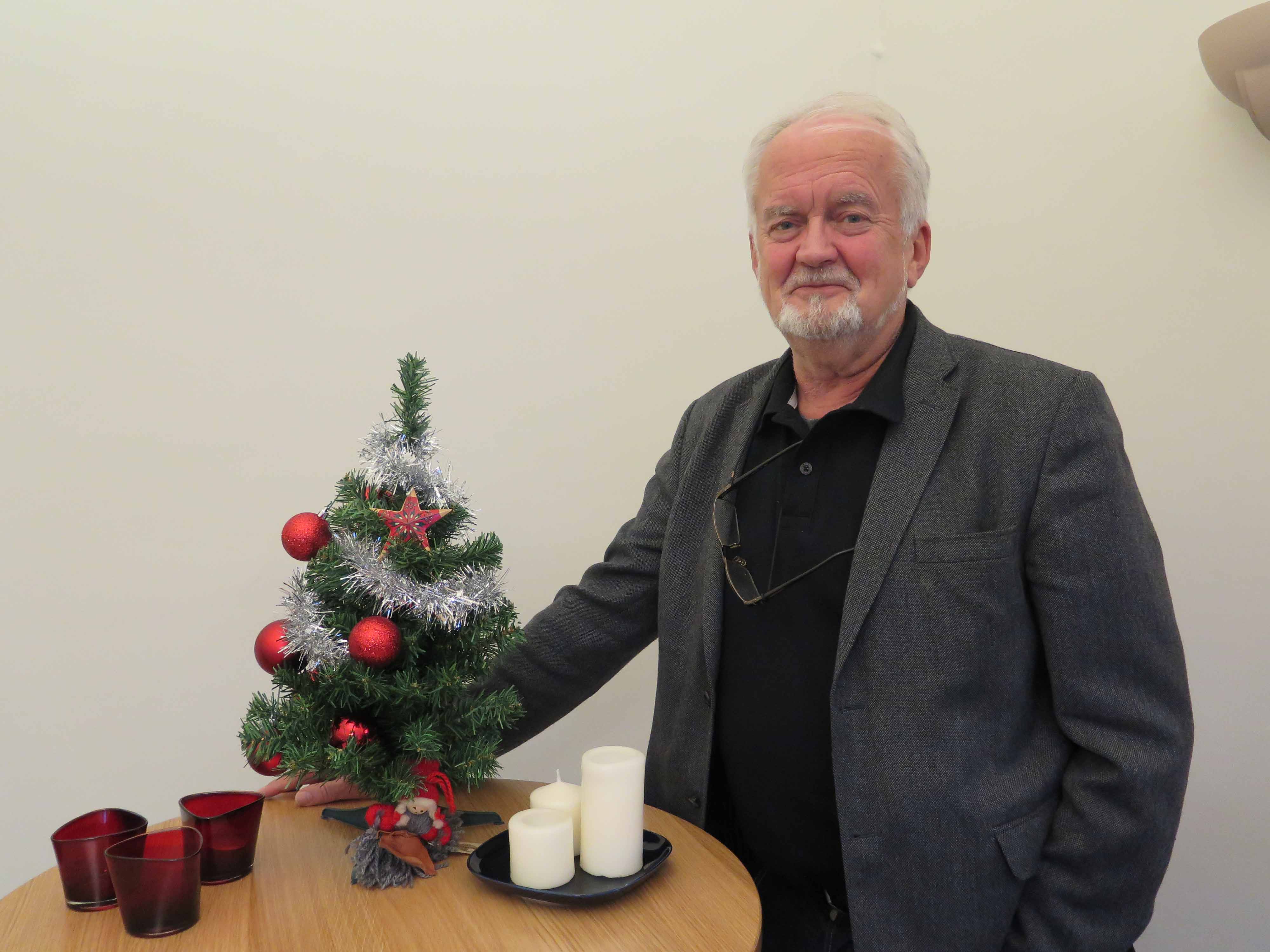 Vi vill tacka Lars Wikman för den här tiden