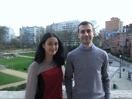 Vi välkomnar våra nya praktikanter till kontoret!