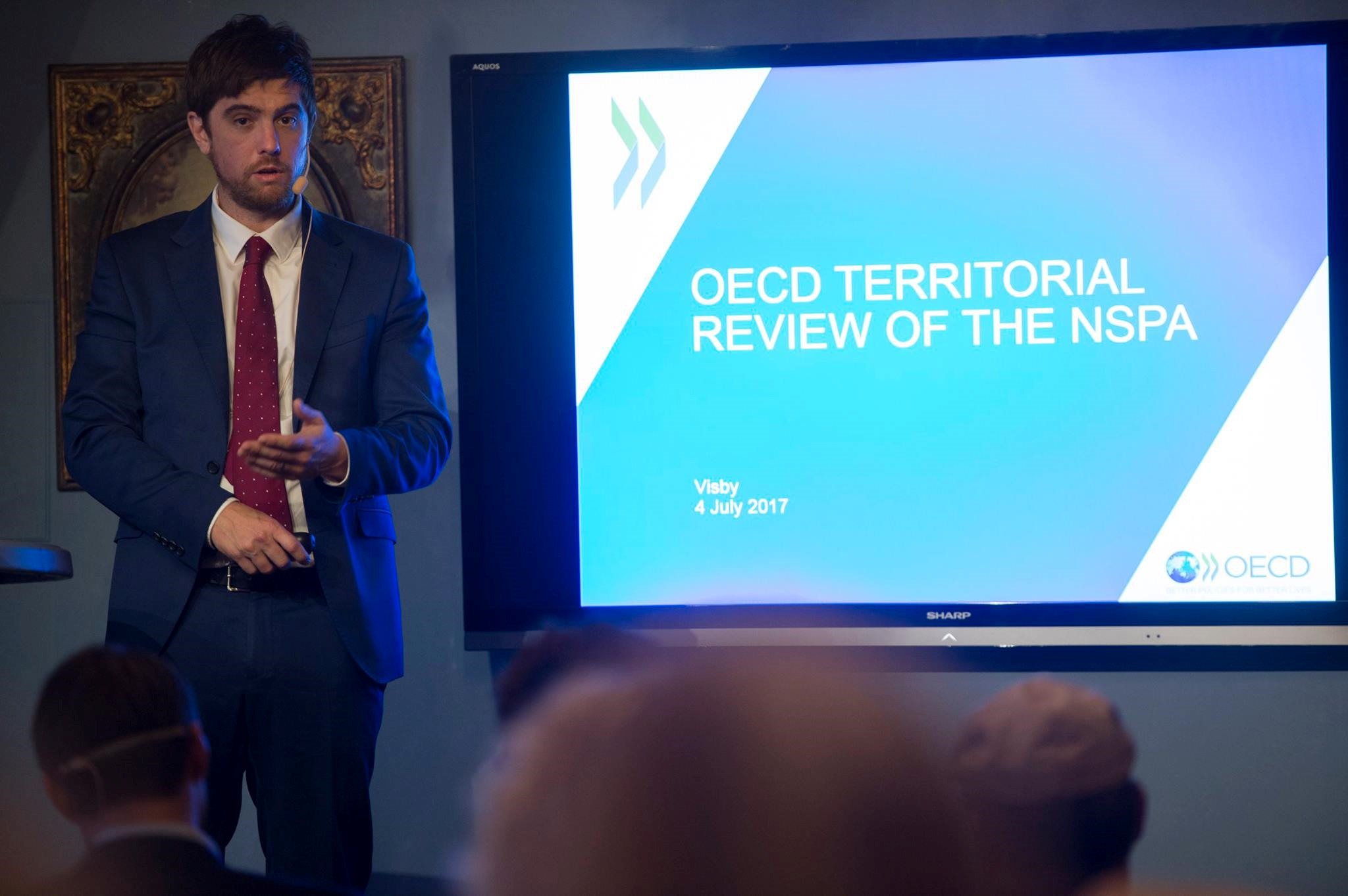 OECD Almedalen