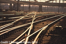 Omröstning i EU-parlamentet om CEF och TEN-T