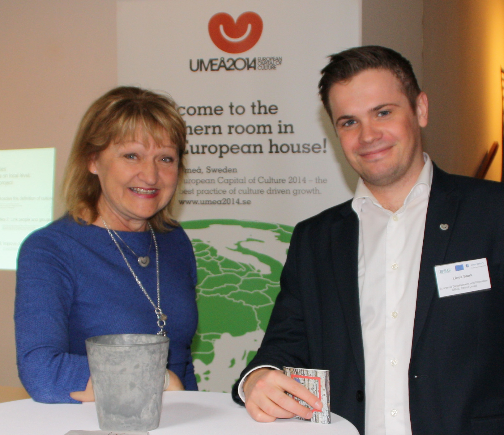 Östersjöregionens kreativa näringar med Umeå2014 samlades på seminariet ”Get Creative – Go Baltic”