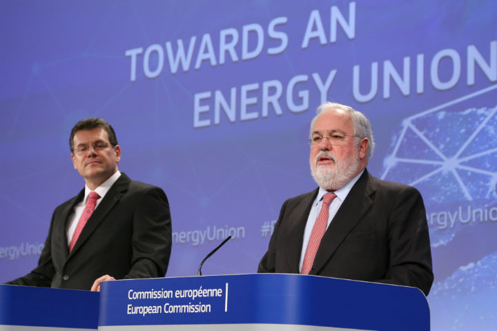 Sefcovic Canete energiunion