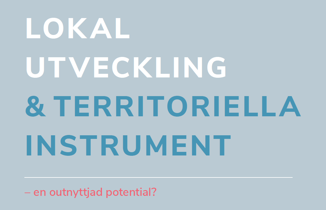 Europaforum norra Sveriges rapport om territoriella instrument