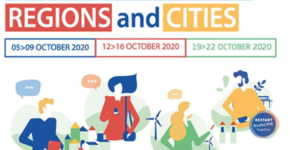 Anmälan öppen till European Week of Regions and Cities 2020!