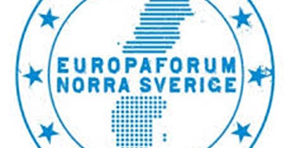 Save the date:  Europaforum Norra Sveriges stora forum 2023