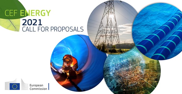 CEF-utlysning nu öppen:  785 miljoner euro till infrastrukturprojekt för ren energi 