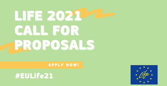 Utlysningar öppna för EU:s klimatprogram LIFE under 2021 