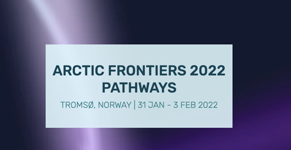OBS- FRAMFLYTTAT! Arctic Frontiers 2022