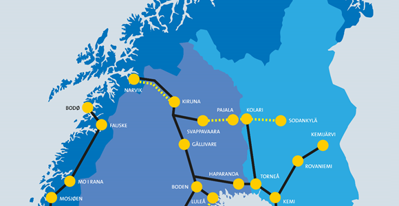 Save the date: Arktisk infrastrukturkonferens i Kiruna den 31 maj –1 juni