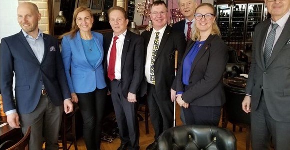 EU’s commissioner for energy visited northern Sweden 