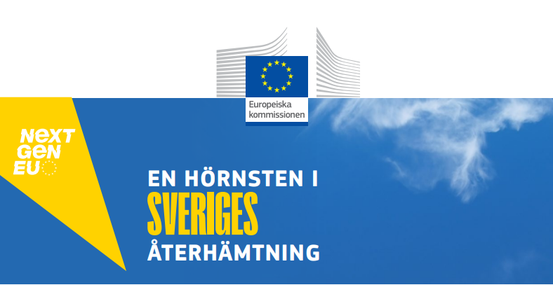 EU-kommissionen godkänner Sveriges återhämtningsplan - North Sweden