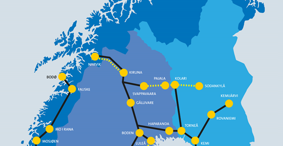 Save the date: Arctic Infrastructure Conference in Kiruna, 31 May – 1 June