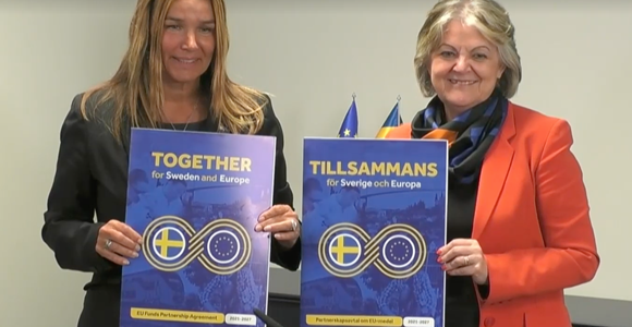 EU-kommissionären Elisa Ferreira besökte Jämtland Härjedalen