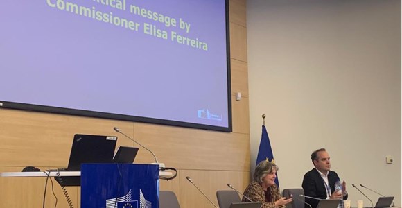 EU-kommissionär Ferreira lyfte sammanhållningspolitikens betydelse för norra Sverige 