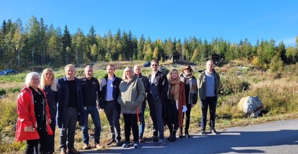 North Sweden på turnévecka i Västernorrland 