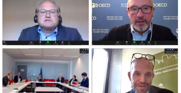 Över 90 personer deltog på lanseringsmötet för den nya OECD-studien om de nordliga glesbefolkade regionerna