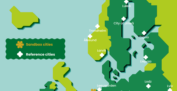 Umeå och Luleå deltar i New European Bauhaus genom projektet Craft