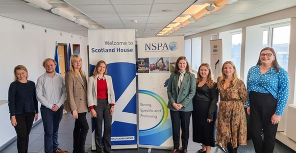 Stort intresse för North Swedens event om digitalisering i glesbygd under europeiska veckan för regioner och städer