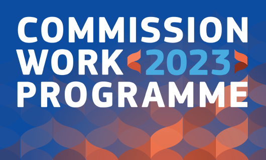 EU-kommissionens arbetsprogram 2023 presenterat – en översikt över vilka förslag som väntas komma nästa år