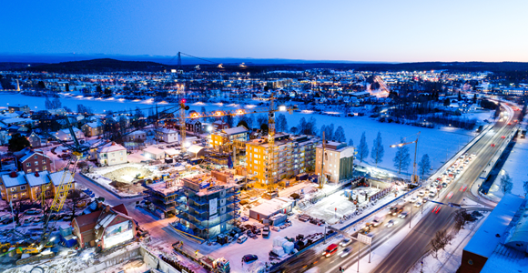 Skellefteå har chans att vinna EU-pris för bäst tillgängliga stad 