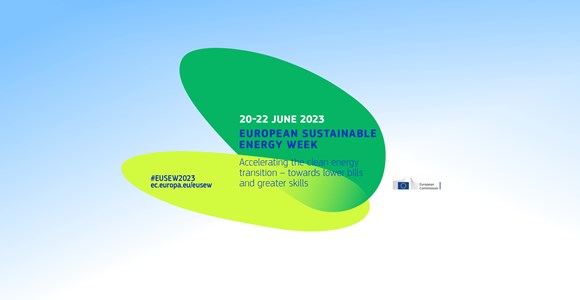 Medverka under EU-veckan för hållbar energi 2023