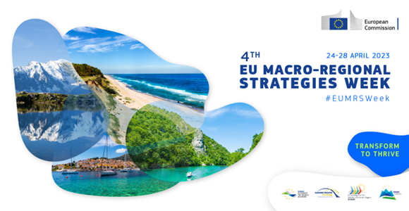 4:e EU Macro-Regional Strategies veckan - Transform to Thrive