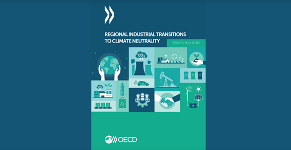 Ny OECD-studie om regionala utmaningar i den gröna omställningen av tillverkningsindustrin