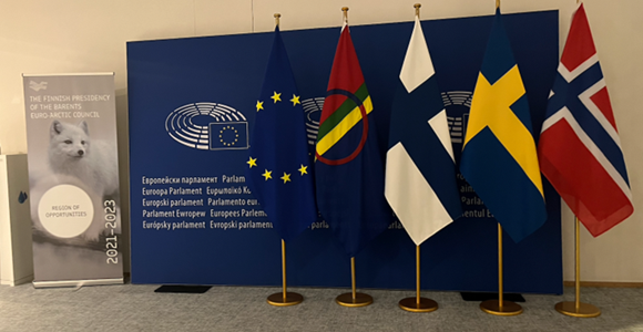 Toppmötet för Barentsregionens samiska urbefolkning i Europaparlamentet 