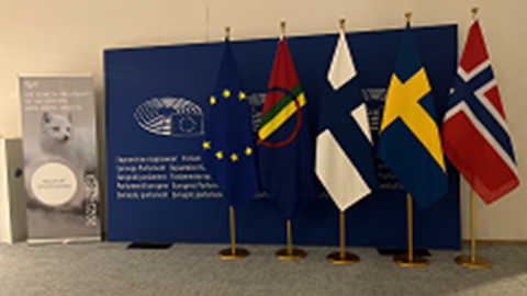 Toppmötet för Barentsregionens samiska urbefolkning i Europaparlamentet