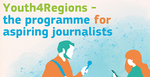 Ansök om att medverka i Youth4Regions – programmet för journalister med intresse för EU:s regionalpolitik