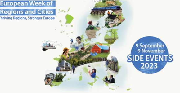 Deadline: Ansök om att arrangera ett sidoevent under den Europeiska veckan för regioner och städer 2023