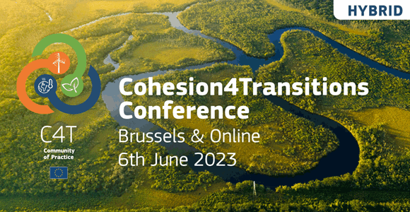 Registrera dig till konferensen Cohesion4Transitions