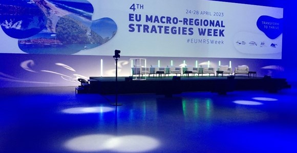 Transform to Thrive: EU:s makroregionstrategier främjar samarbete och kompetensutveckling i Östersjöregionen