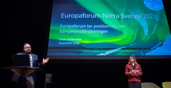 Stort engagemang och fullspäckat program under Europaforum 2023 i Umeå