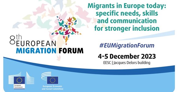 Medverkan i European Migration Forum 2023 utlyses till organisationer inom civilsamhället