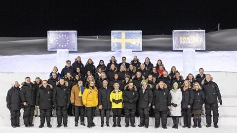 Norra Sverige och det svenska EU-ordförandeskapet