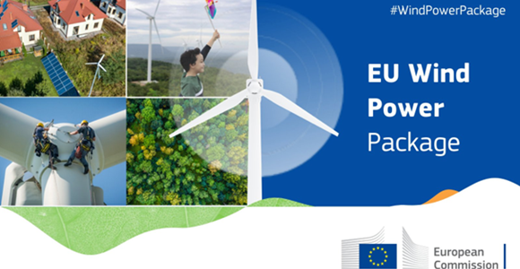 EU-kommissionen har lagt fram paket som ska stötta europeisk vindkraftsindustri