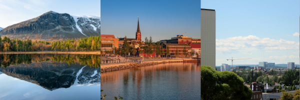Gällivare, Umeå och Luleå utvalda till nytt projekt för sammarbete i arktiska städer