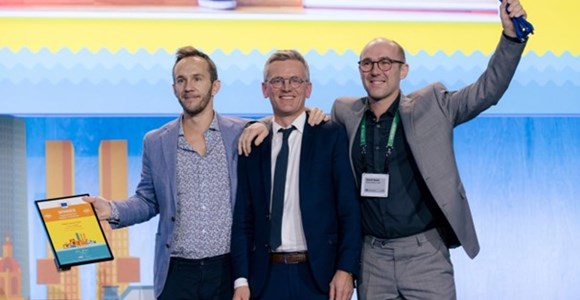 Företag från Norrbotten kammade hem europeiskt pris för entreprenörskap 