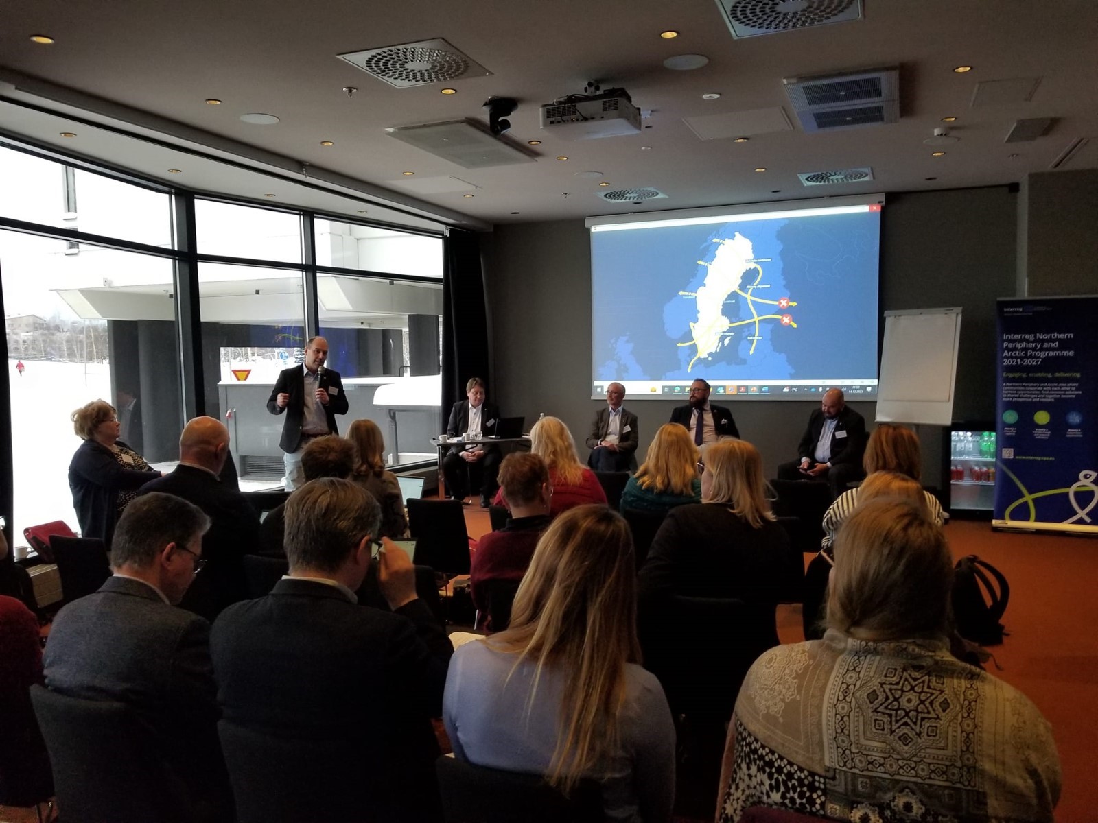 2023 års forum i Joensuu för Northern Sparsely Populated Areas