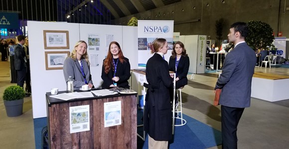 NSPA närvarade på Europeiska toppmötet för regioner och städer i Mons 