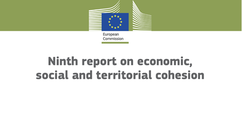 EU-kommissionen har publicerat den nionde sammanhållningsrapporten 