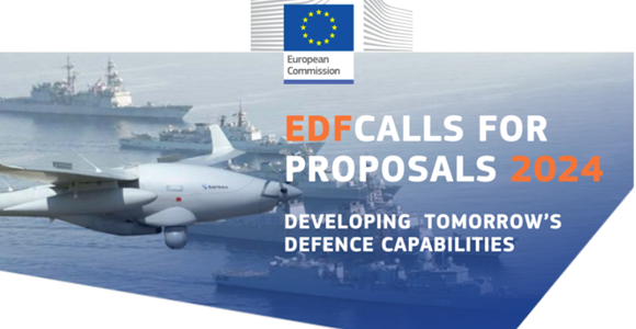 Ansök om finansiering från europeiska försvarsfonden för konkurrenskraftiga samarbetsprojekt 